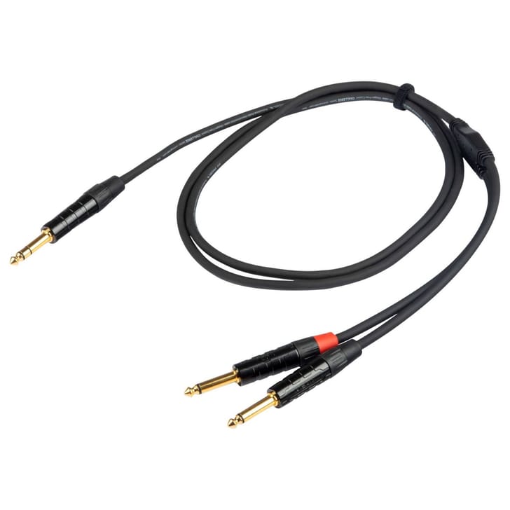 Proel CHLP210LU3 Cavo Audio Nero 3m
