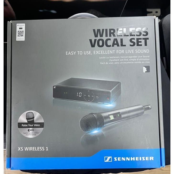 SENNHEISER e835 XS Wireless 1B-Stock
