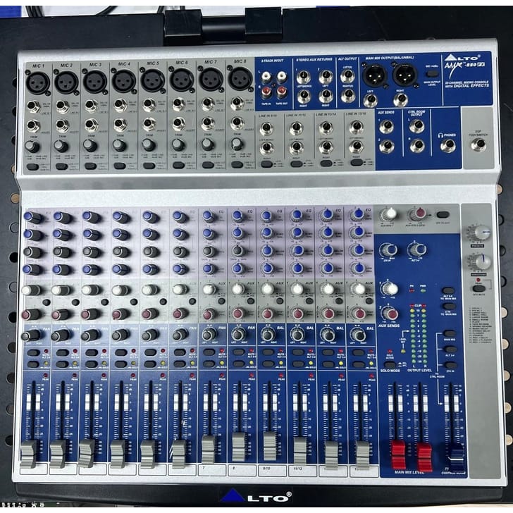AMX Mixer - 220 FX Usato