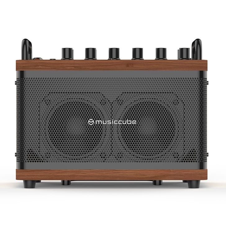 Musiccube Tiny Box D2 Oak Brown
