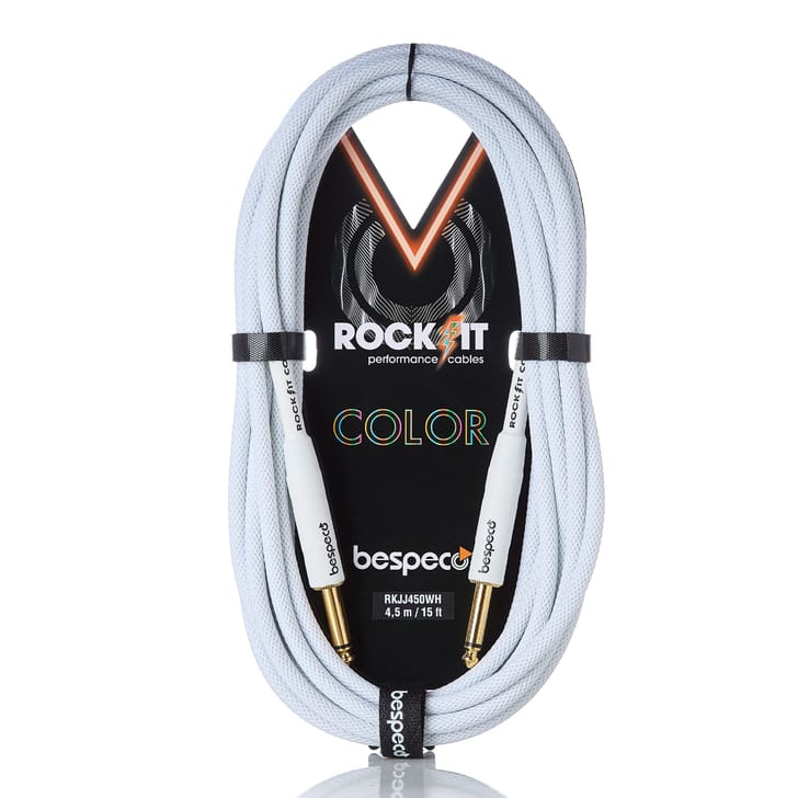 Baspeco RKJJ450WH Cavo Jack‑Jack 4,5 mt