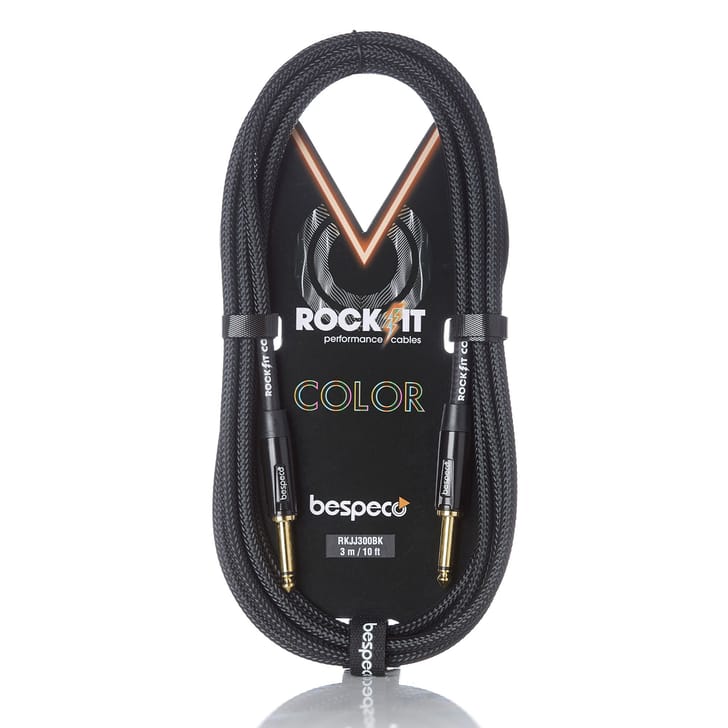 Bespeco RKJJ450BK Cavo Jack‑Jack 4,5 m