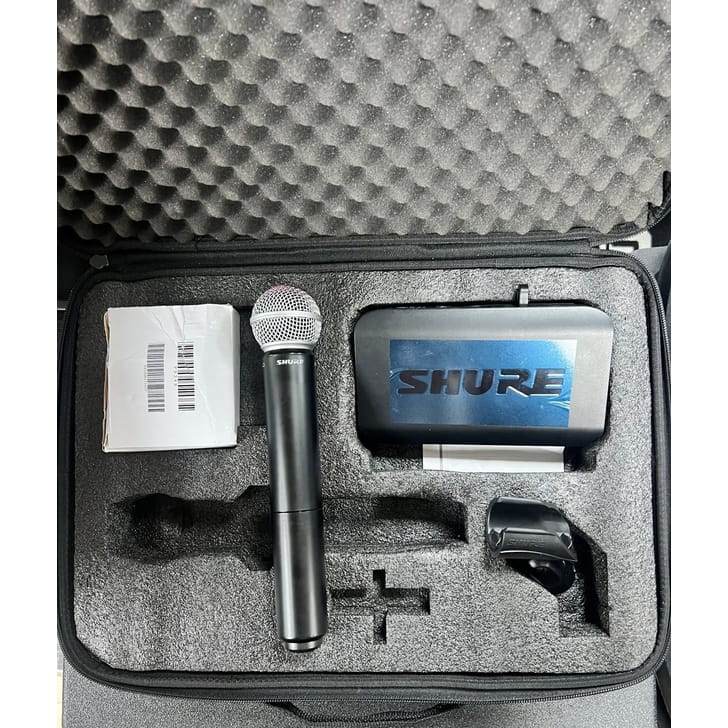 SHURE BLX/SM 58 Usato