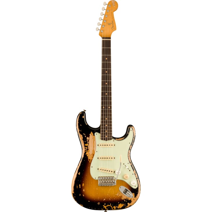FENDER MIKE MCCREADY STRATOCASTER RW 3TS