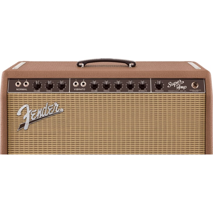 Fender ’62 Super Amp B/W