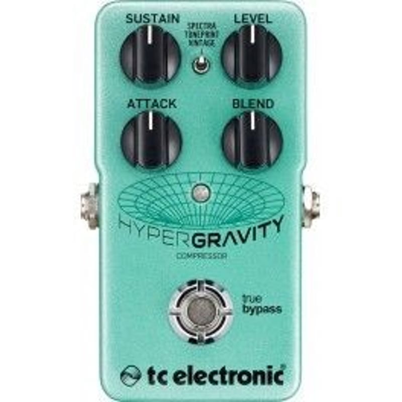 ギター tc electronic HyperGravity Compressor Tc Electronic Hypergravity Compressor
