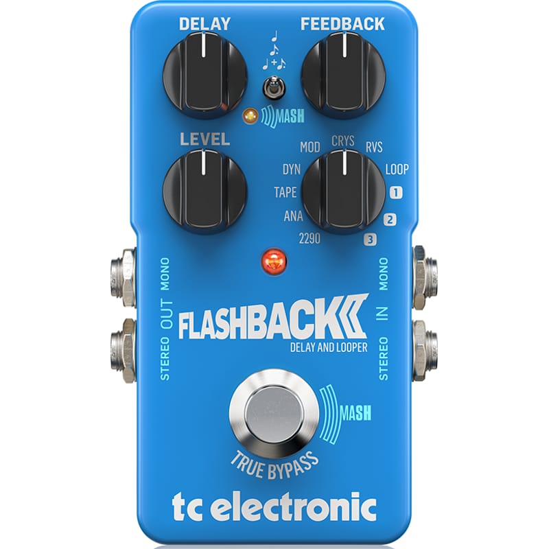 ギター tc electronic/ FLASHBACK 2 TC Electronic Flashback 2 Delay